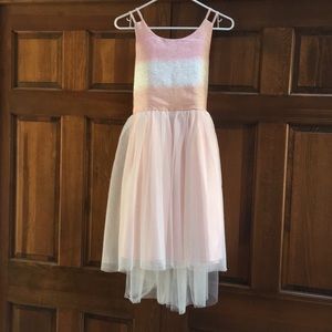 Girl’s XL Pink Spring Dress